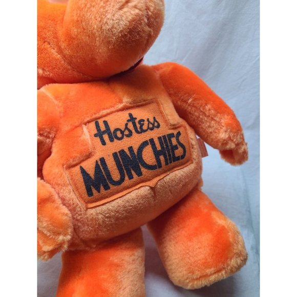 HOSTESS MUNCHIES Vintage Orange Plush Doll Best Made Toys Toronto - Picture 4 of 9